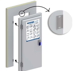 Comercial Giratória Isoclipe